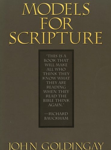 Models of Scripture